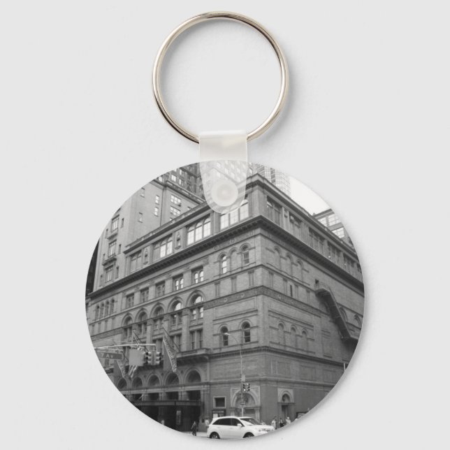 Carnegie Hall Keychain (Front)