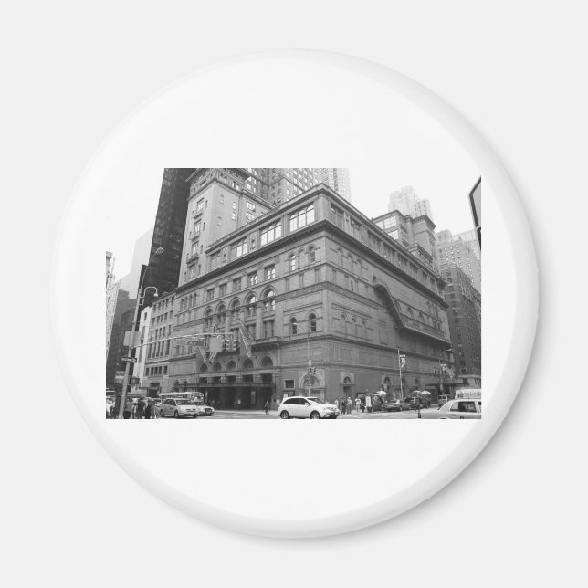 Carnegie Hall Magnet (Front)