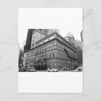 Carnegie Hall Postcard