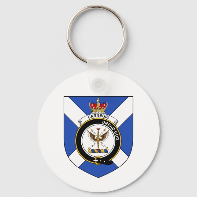 Carnegie Keychain (Front)