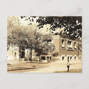 Carnegie Library, Brooklyn, New York Vintage Postcard