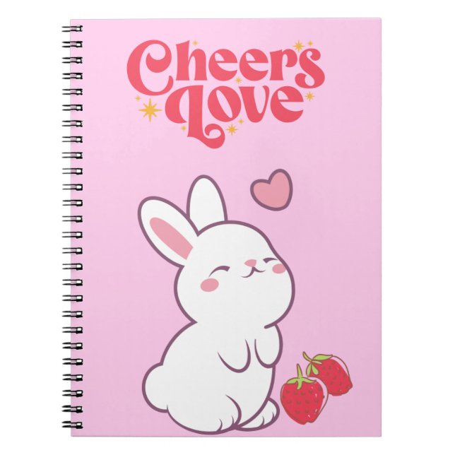CARNET 💗 🍓 🌷 (Devant)