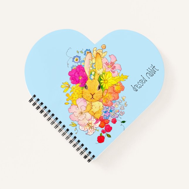 CARNET おめかし✿ウサギ (Devant)