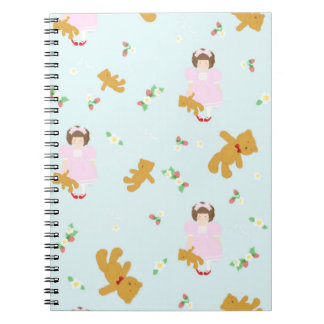 Carnet くまとおんなのこnote