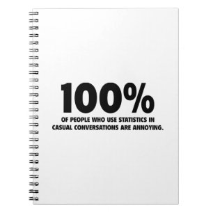 Carnet 100% Des Personnes Qui Utilisent Les Statistiques