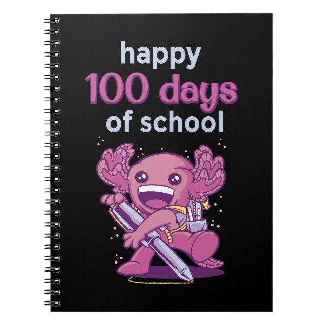 Carnet 100 jours d'école (Devant)