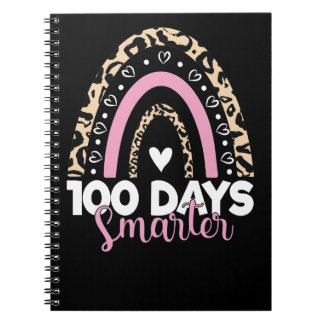 Carnet 100 jours plus intelligent Joyeux 100ème jour d'éc
