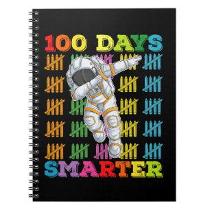 Carnet 100 Jours Smarter Astronaut 100e Jour De L'École