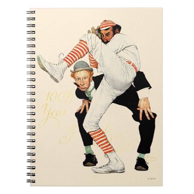 Carnet 100th Anniversaire de base-ball (Devant)