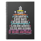 10 Ans Gâteau 10e Anniversaire Minutes