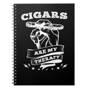 Carnet 10.Les Cigares Sont Ma Thérapie