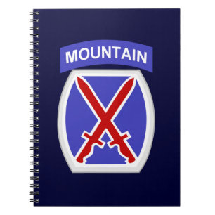 Carnet 10ème Division de montagne