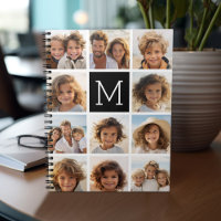 11 Photo Instagram Collage personnalisé Monogramme