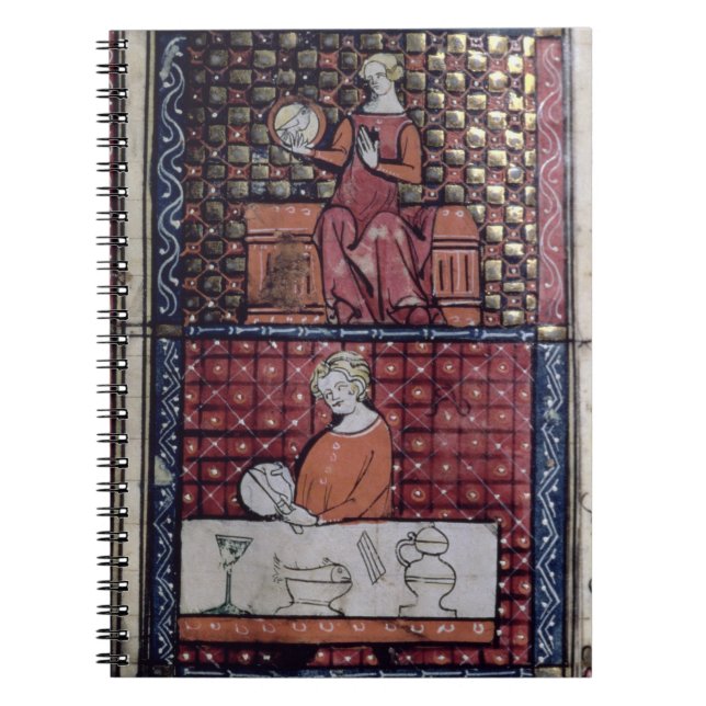 Carnet 137-0011409/1 a assis la femme avec une colombe et (Devant)