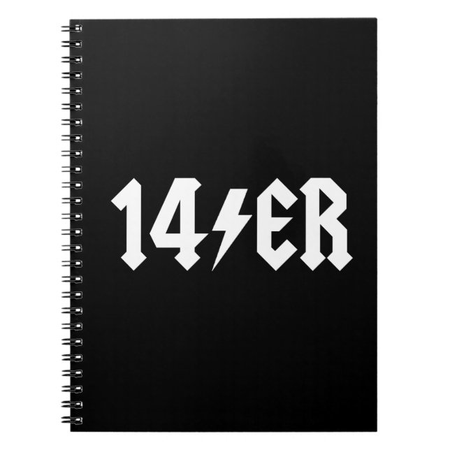 Carnet 14er (Devant)