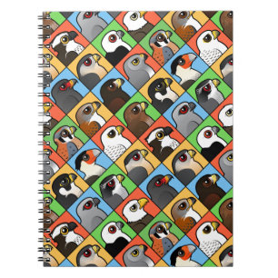 Carnet 16 profils de Nord-américain Raptor (carrelés)