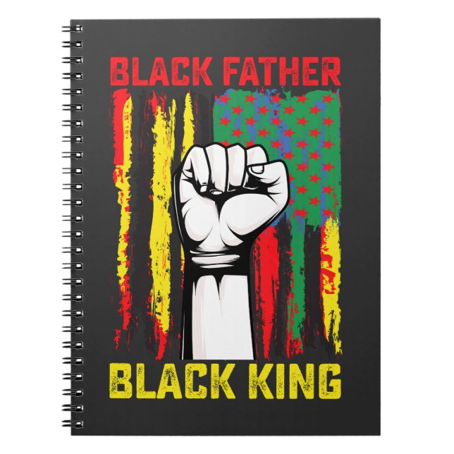 Carnet 17ème Fête du Père Noir Papa King Fête F (Devant)