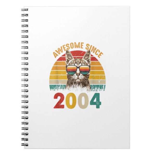 Carnet 18E Cadeau Anniversaire Pour Un Coucher De Soleil  (Devant)
