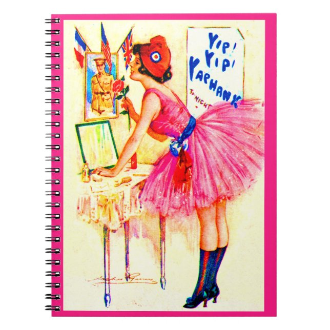 Carnet 1918 Yip Yip Yaphank playbill image de couverture (Devant)