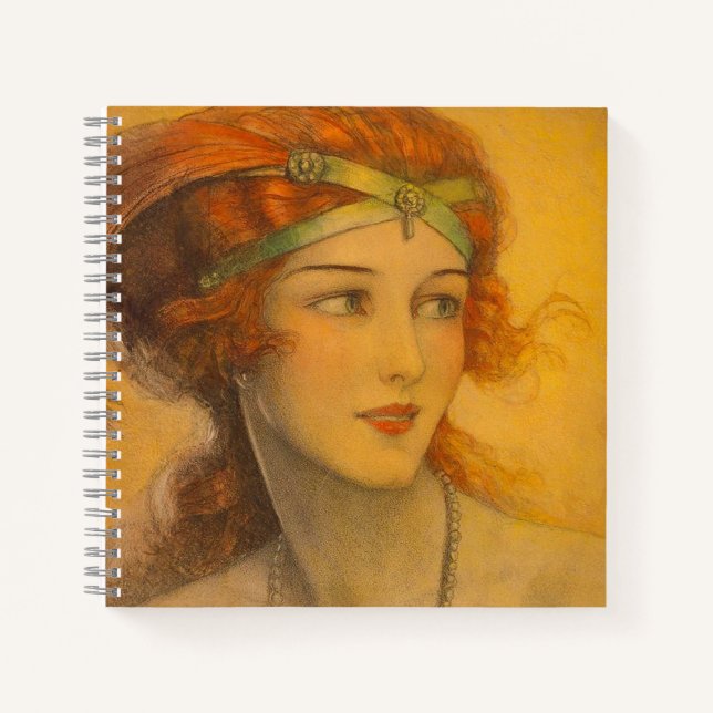Carnet 1919 rousse (Devant)