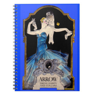 Carnet 1920 s Leyrecouver Arrow n° 1