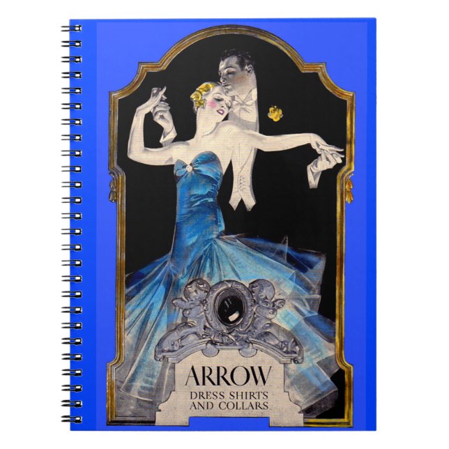 Carnet 1920 s Leyrecouver Arrow n° 1 (Devant)
