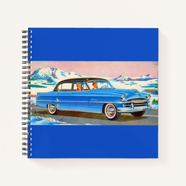 Carnet 1950 Plymouth Belvedere (Devant)