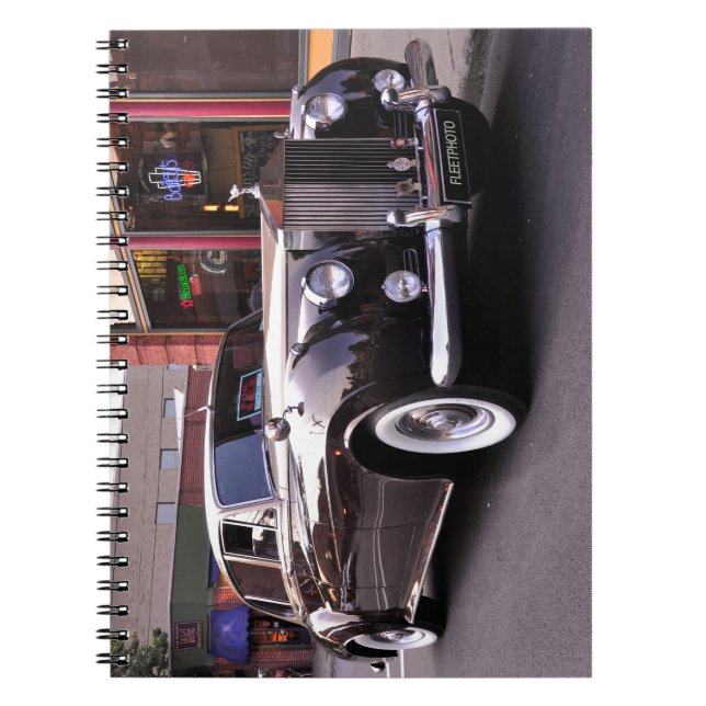 Carnet 1959 Classic Rolls Royce (Devant)