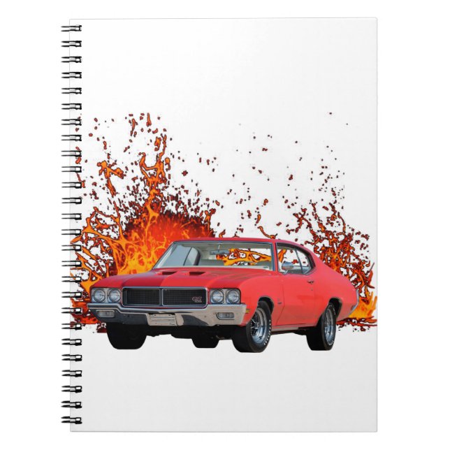 Carnet 1970 Buick Gran Sport GS (Devant)
