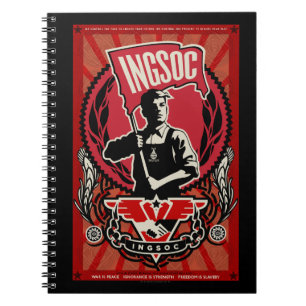 Carnet 1984 d'INGSOC