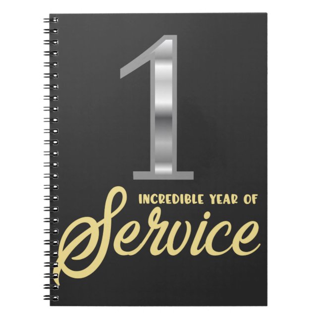 Carnet 1 année de service Incitatif d'amortissement des e (Devant)