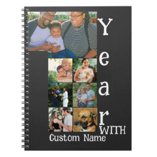 Carnet 1er anniversaire mariage personnalisé 7 photo coll
