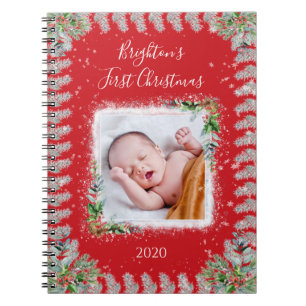 Carnet 1er Noël Nom de la photo Date Mémoire