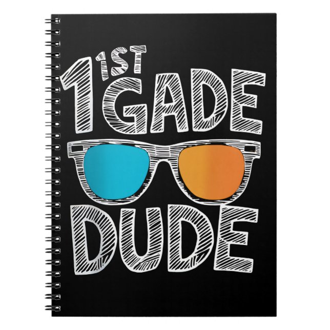 Carnet 1ère année Dué Retour à l'école Étudiant de premiè (Devant)