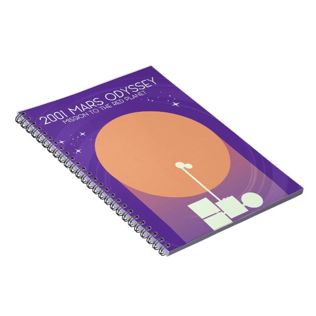 Carnet 2001 mars odyssey (Côté Droit)