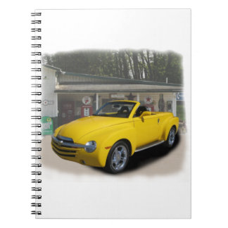 Carnet 2005 Chevy SSR dans notre série de stations-servic