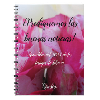 Carnet 2024 JW Prediquemos buenas noticias personaliza