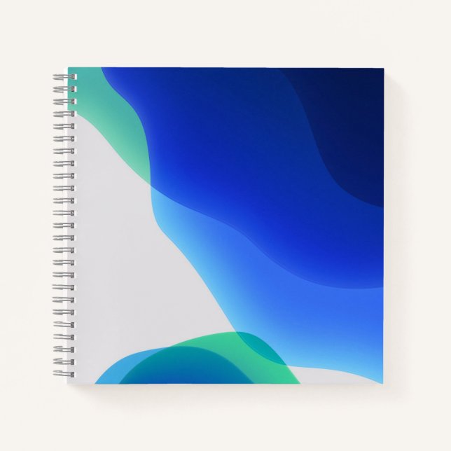 Carnet 21,6 cm x 21,6 cm (Devant)