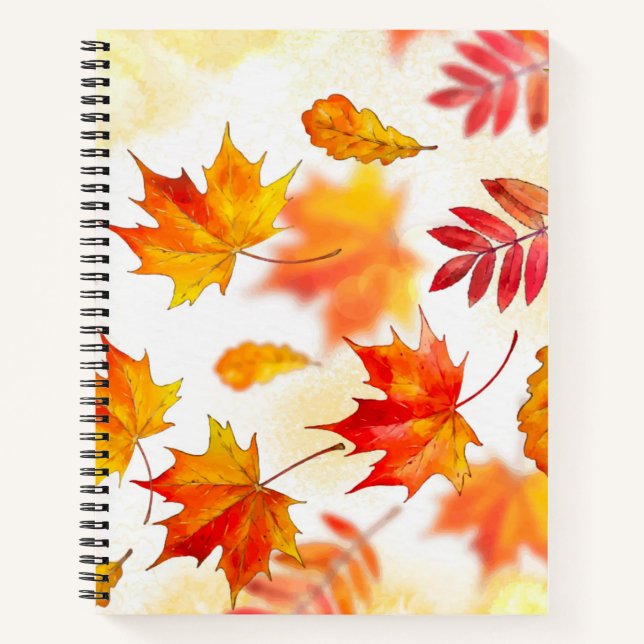 Carnet 21,6 cm x 28 cm (Devant)