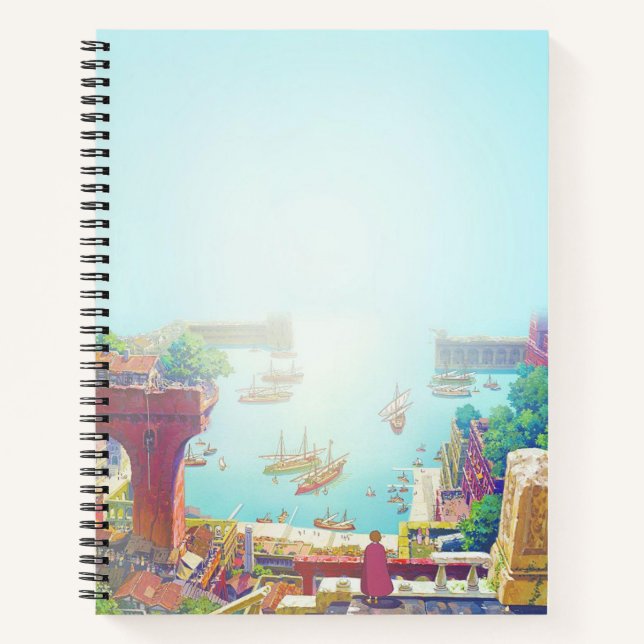 Carnet 21,6 cm x 28 cm (Devant)