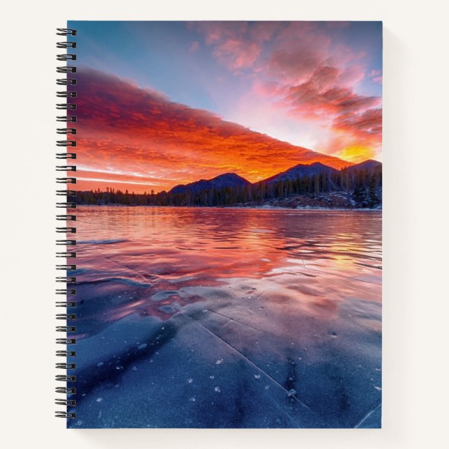 Carnet 21,6 cm x 28 cm (Devant)