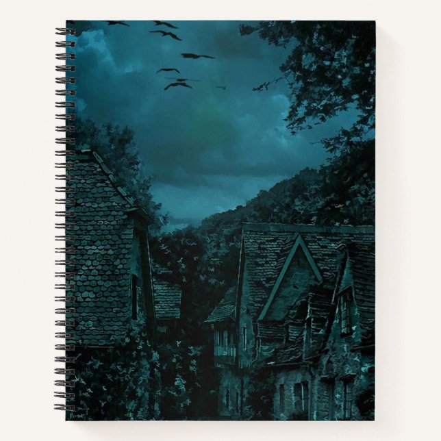 Carnet 21,6 cm x 28 cm (Devant)
