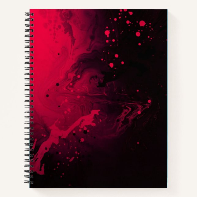 Carnet 21,6 cm x 28 cm (Devant)