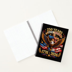 Carnet 250 Ans de Foi Liberté Aigle Patriotique