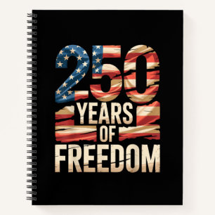 Carnet 250 Ans de liberté