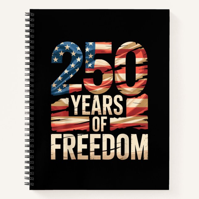 Carnet 250 Ans de liberté (Devant)