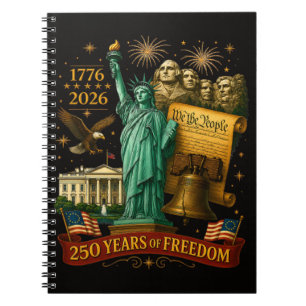 Carnet 250 ans de liberté américaine