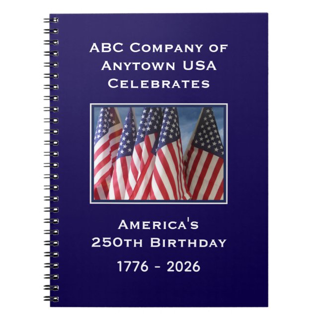 Carnet 250e anniversaire 1776 à 2026 États-Unis Amérique (Devant)