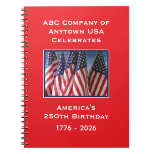 Carnet 250e anniversaire 1776 à 2026 États-Unis Amérique