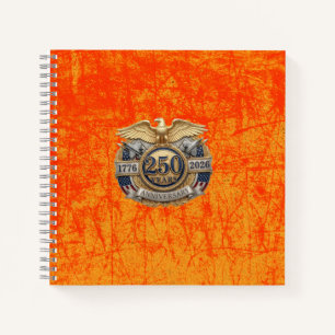 Carnet 250e anniversaire des États-Unis